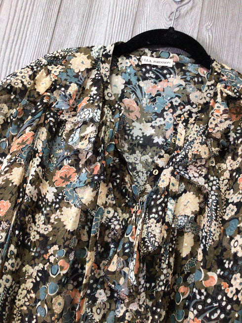 Ulla Johnson Top Rhinestone Size 4