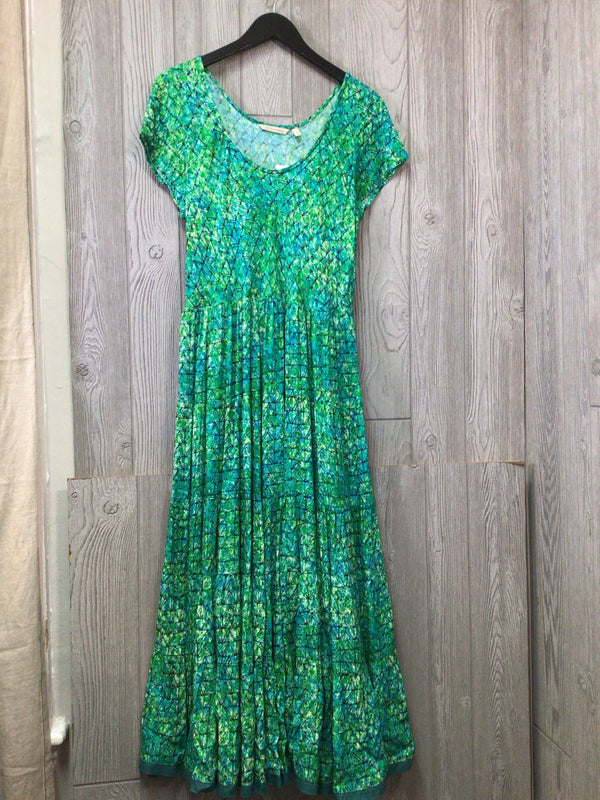 Soft Surroundings Tiered Maxi Dress Size X-Large New