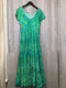 Soft Surroundings Tiered Maxi Dress Size X-Large New