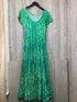 Soft Surroundings Tiered Maxi Dress Size X-Large New