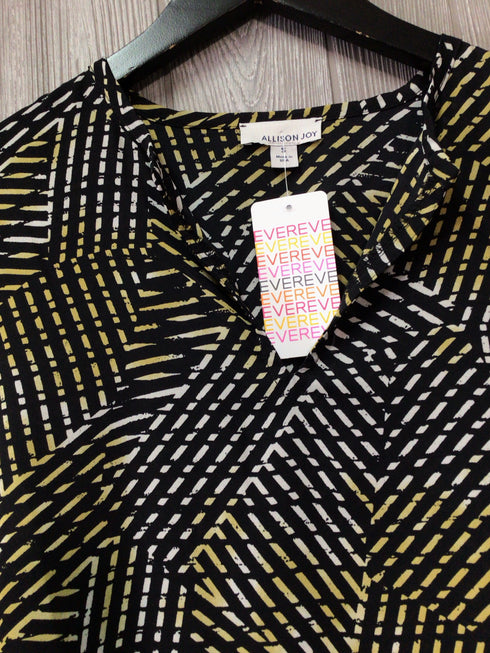 Allison Joy for Evereve Ethan Smock Bottom Top Size Small New