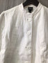 Eileen Fisher Linen BL Jacket Size Medium/Petite