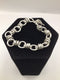 Sterling wrapped Link Bracelet