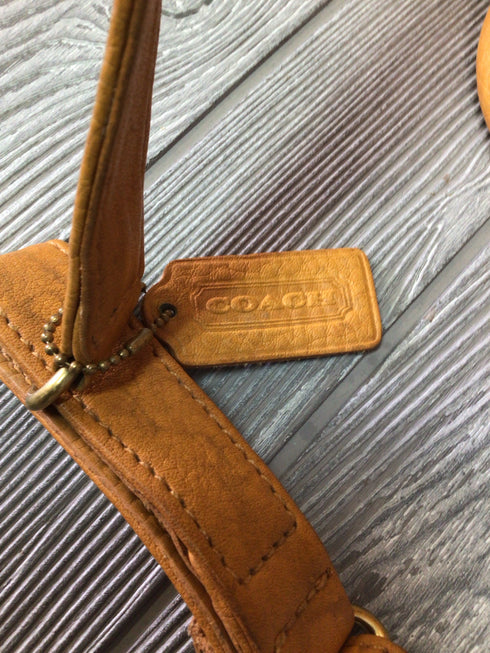 Coach Sonoma Bucket Pebble 4907 Purse vintage