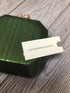 Anthropologie Metallic Mini clutch Evening Bag Emerald Green New