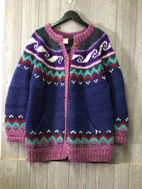 Country Life Vintage Cardigan Size Large