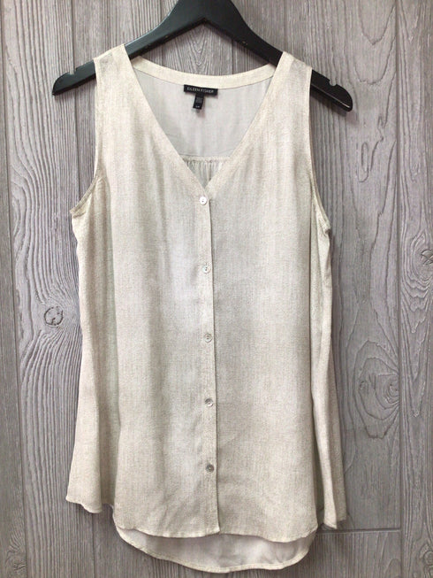 Eileen Fisher Tanktop silk Size Small