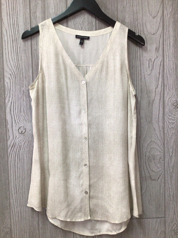 Eileen Fisher Tanktop silk Size Small