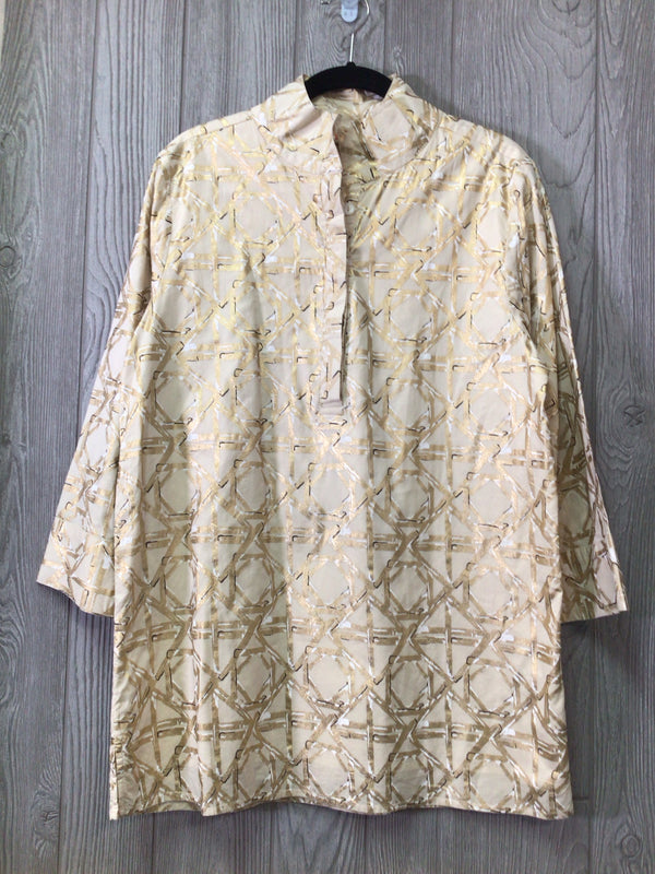 Jude Connally Top cotton Size Medium