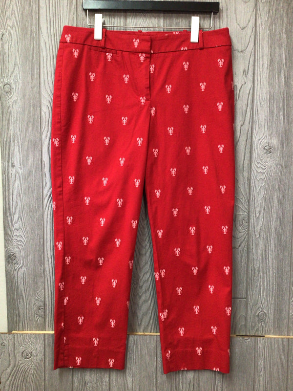 Talbots Pants Lobster Size 10