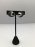 Georg Jensen Moebius #142 TORUN Clip Earrings Sterling Silver Vintage Estate
