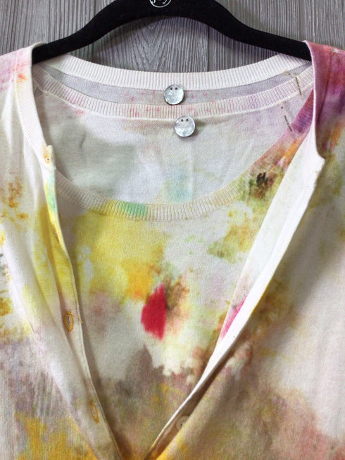 Margaret O'Leary Two Piece sweaterset Size Medium