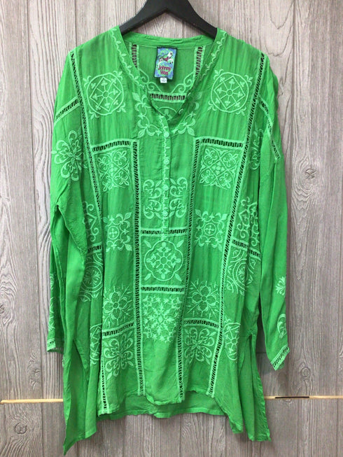 Johnny Was tunic Top Size XX-Large
