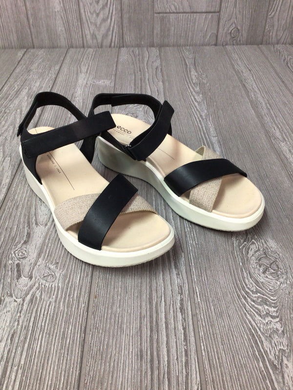 Ecco Sandals Platform Wedge Size 9-40