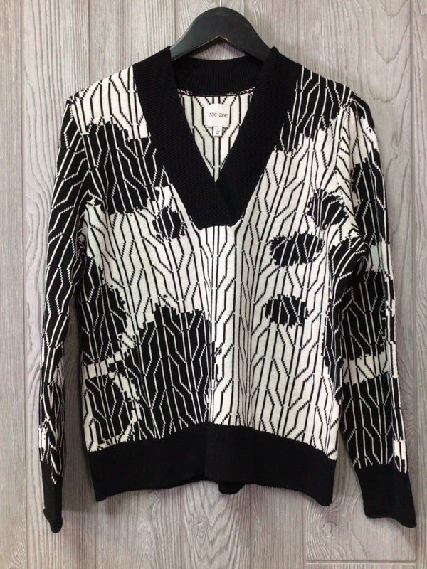 Nic + Zoe Sweater Size Medium