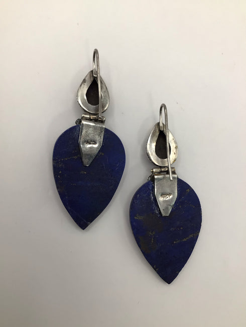 Lapis Lazuli Earrings