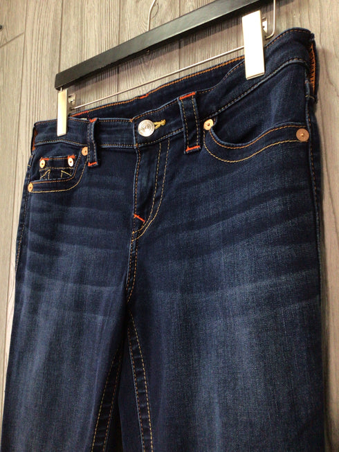 True Religion Becca Mid-rise boot cut Jeans Size 31