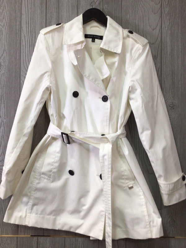 Anne Klein Trench Coat Size Small