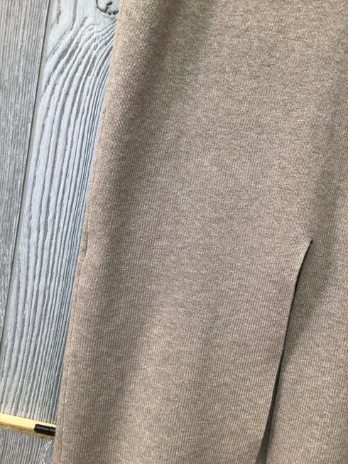 Jenni Kayne Knit Skirt Cot/Cash BL Size Medium - Tall