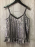Anthropologie Size 4 Sequined Top