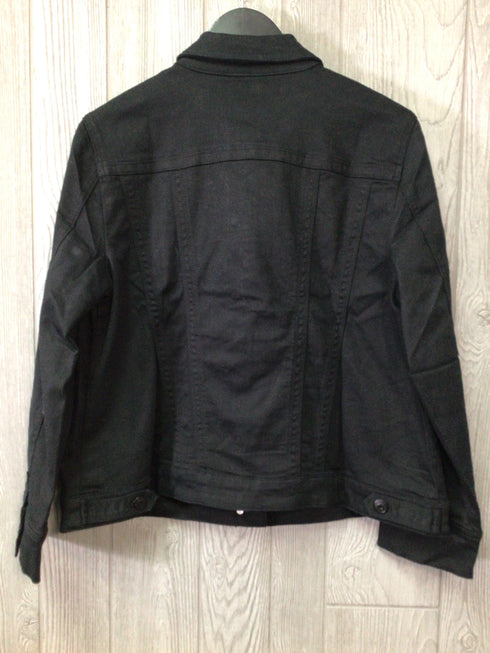 Chico's Denim Jacket Size 2P New