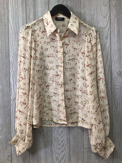 reset Blouse Size Small