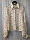 reset Blouse Size Small