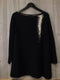 Sarah Pacini Knit Tunic Size One Size