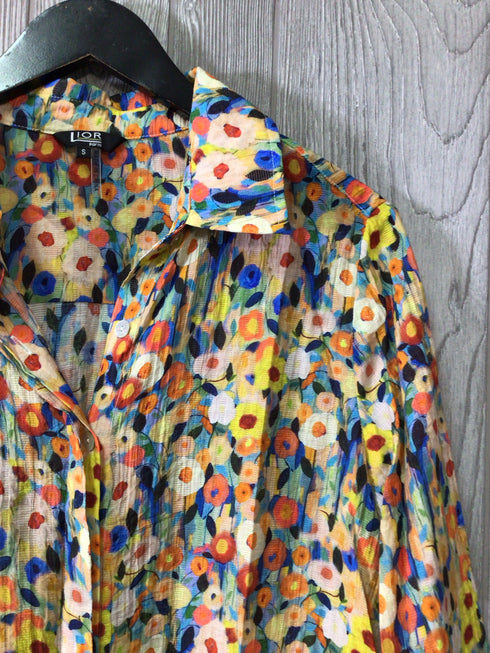 Lior Paris Happy Blouse Size Small