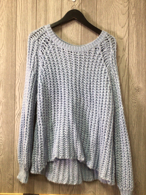 Wooden Ships Sweater Size Small-Medium