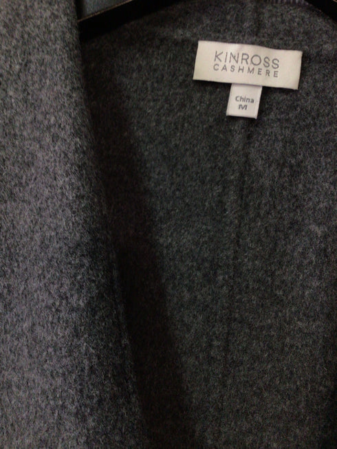 Kinross Wool-cashmere Felt Vest Size Medium