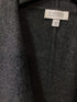 Kinross Wool-cashmere Felt Vest Size Medium