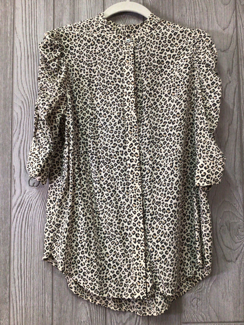 FRAME Silk Top Size Medium