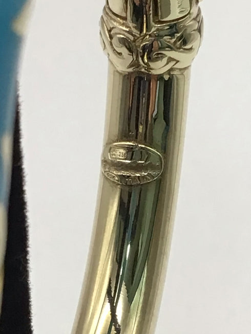 Filli Menegatti Enamel Bracelet, Bangle