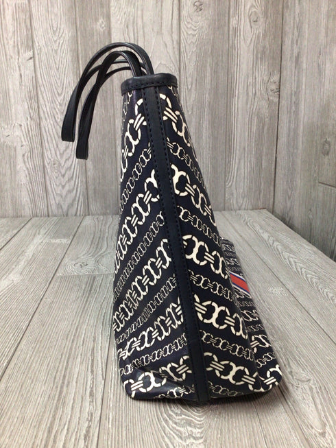 Tory Burch Tote Coated Canvas