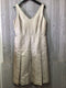 Lafayette 148 Metallic Dress Size 10 New