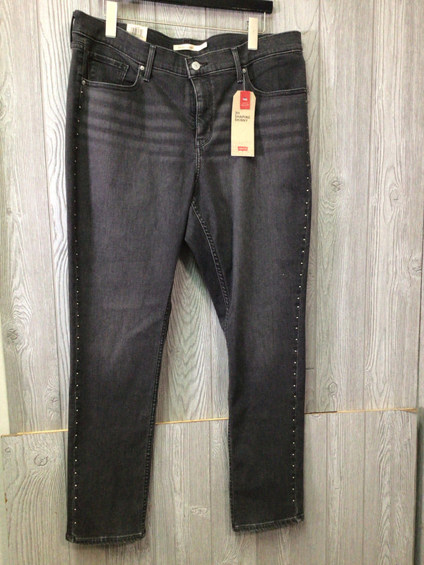 Levi 311 Shaping Skinny Jeans Size 18W New