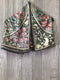 Perry Ellis Multi-Color Square Silk Scarf