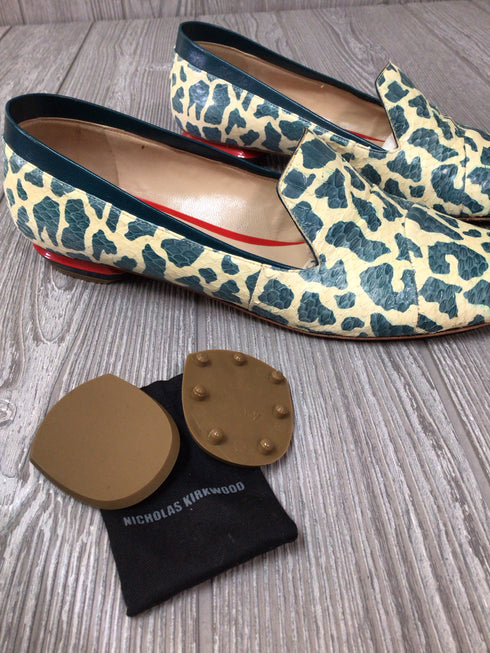 Nicholas Kirkwood Flats Size 9-40 pre-owned