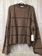 Carve Sweater Size X-Large New