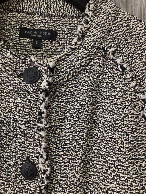 rag & bone Knit Blazer Size 6