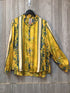 Johnny Was Silk Top Size Large