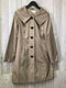 Vertigo Coat Size Medium