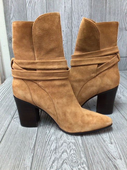 Banana Republic Suede Boots Size 7.5