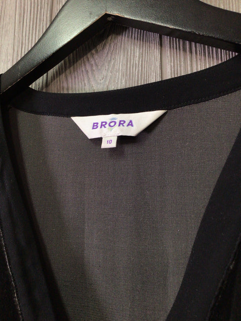 Brora Velvet Dress Size Medium