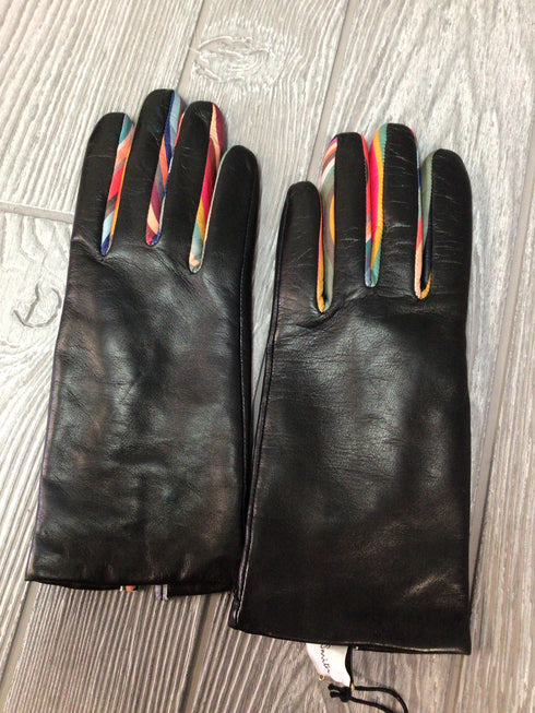 Paul Smith Signature Stripe Gloves Size 7