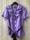Adrianna Papell Event Top with Belt Size 16W