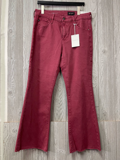 AG Boot Cut Crop Jeans Size 12 New