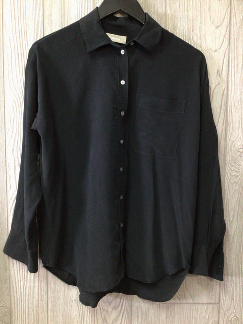 Everlane Washable silk Blouse Size 0