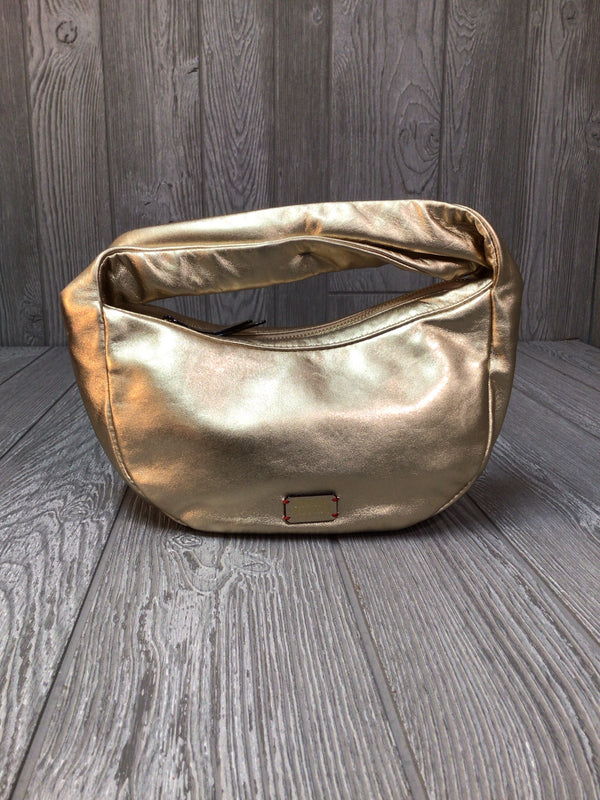 Frances Valentine Metallic Leather Purse